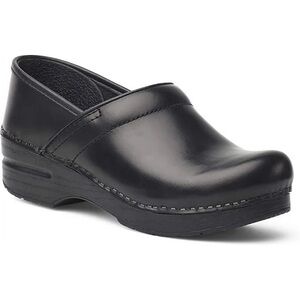Dansko Professional Black Cabrio Clogs